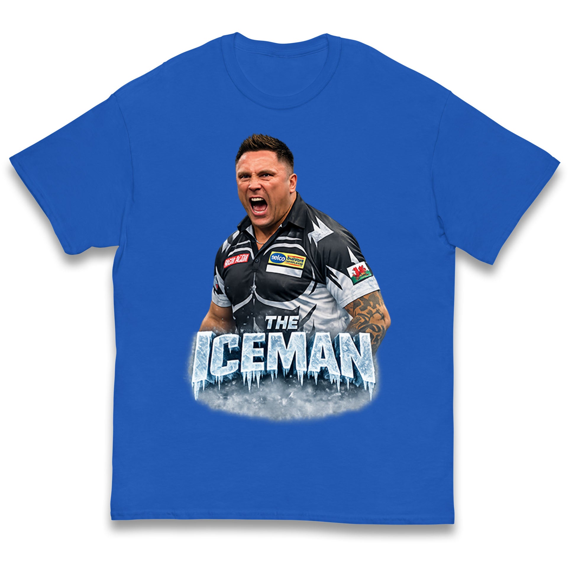 Gerwyn Price Kids T Shirt