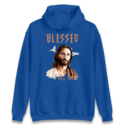 Blessed All Days Christmas Hoodie
