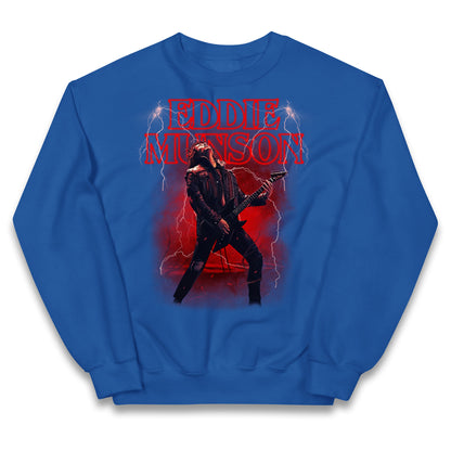 Stranger Thinngs Kids Jumper 