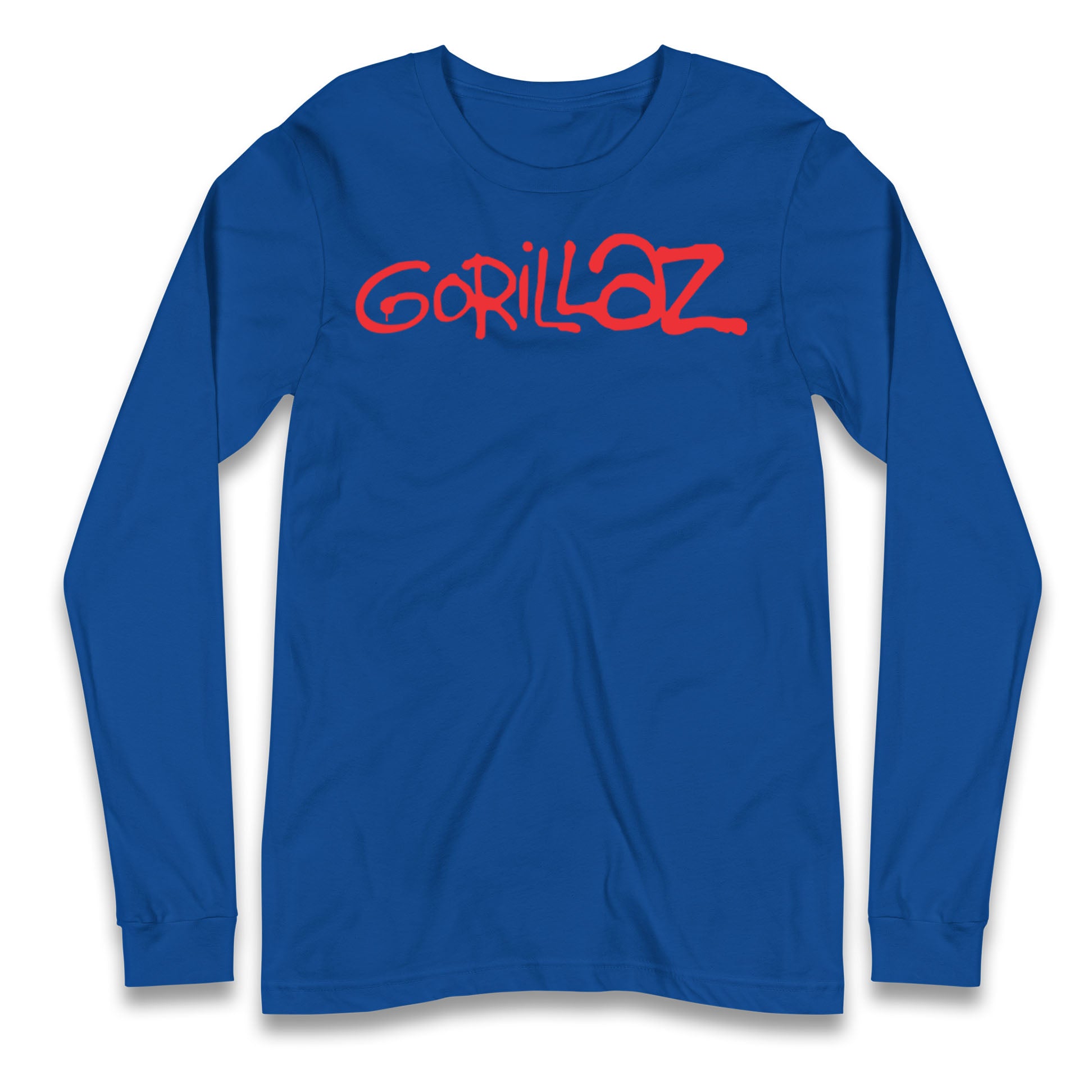 Gorillaz Band Longsleeve T Shirt