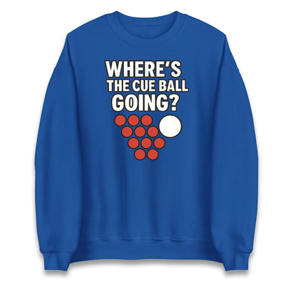 Where’s The Cue Ball Going Jumper