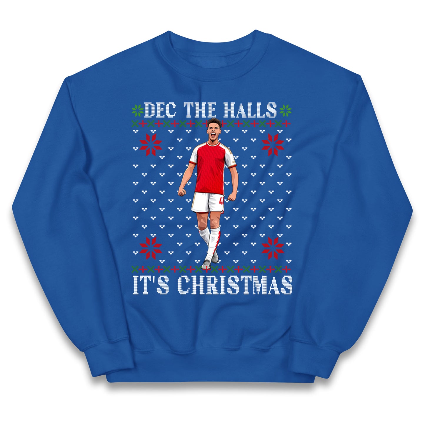 declan rice christmas jumper
