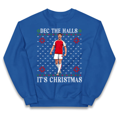declan rice christmas jumper