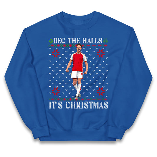declan rice christmas jumper