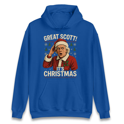 Back To The Futre Hoodie