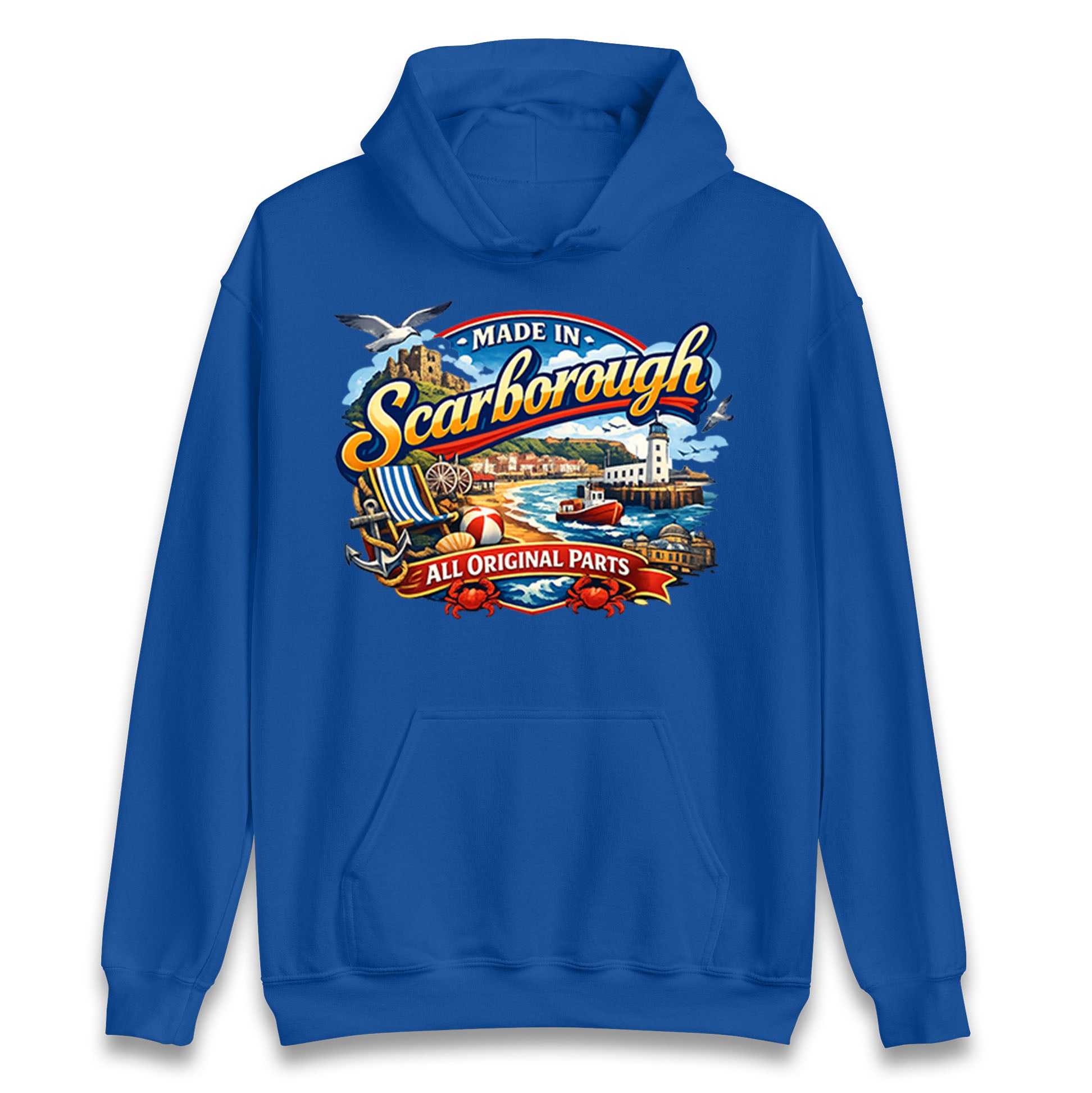 Made In Scarborough All Original Parts Hoodie