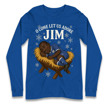 Retro Chelsea Christmas Longsleeve T Shirt 