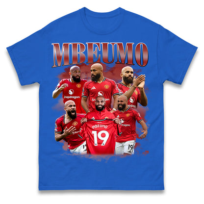 Bryan Mbeumo Manchester United T Shirt