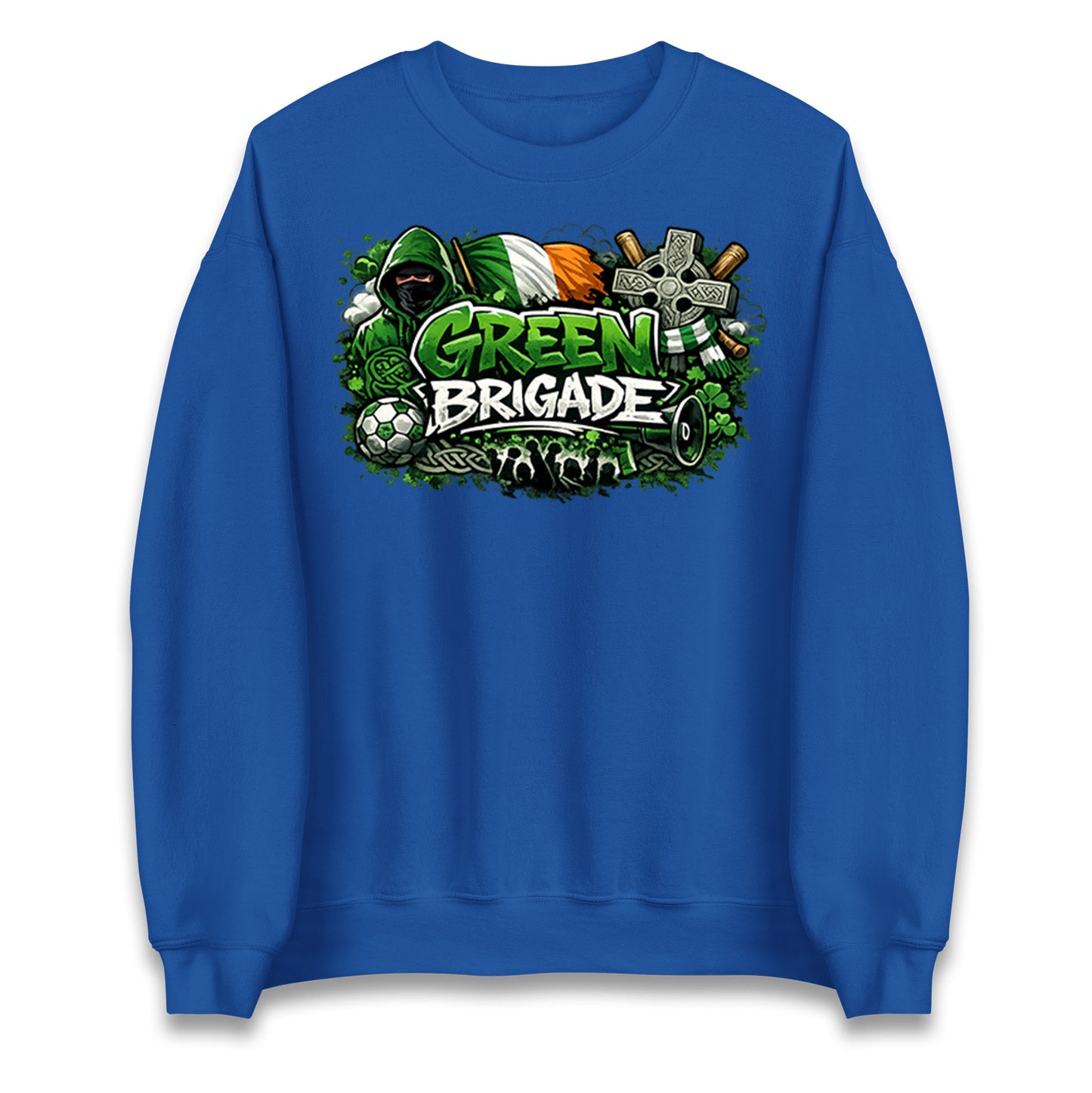 Celtic Green Brigade Football Jumper