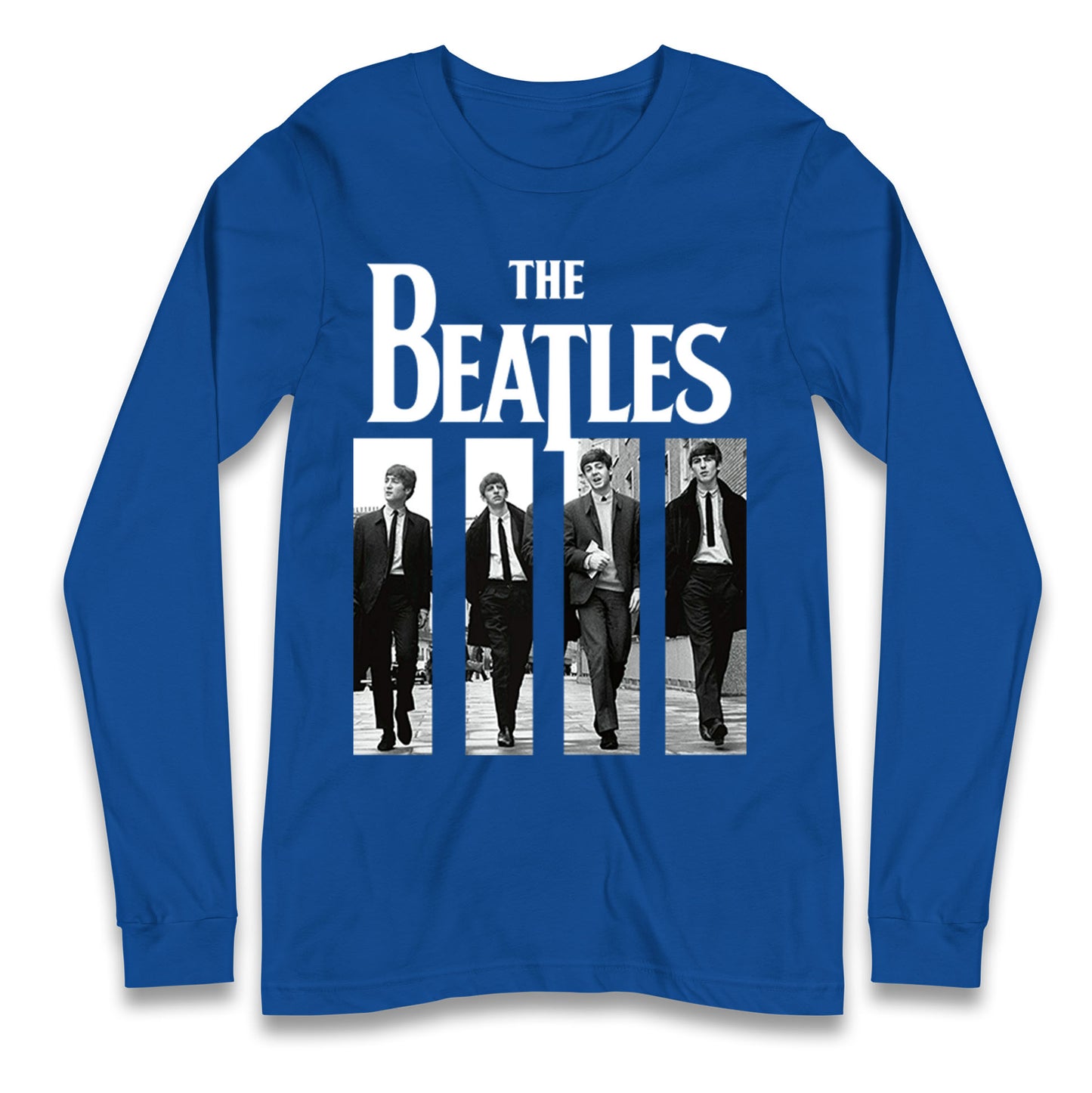 The Beatles  Longsleeve T Shirt | Spoofy Clothing