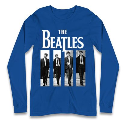 The Beatles  Longsleeve T Shirt | Spoofy Clothing