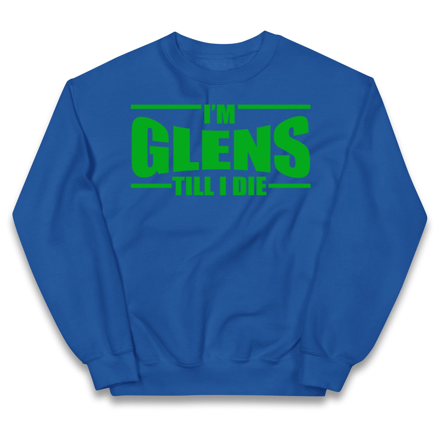 Glentoran FC Football Kids Jumper