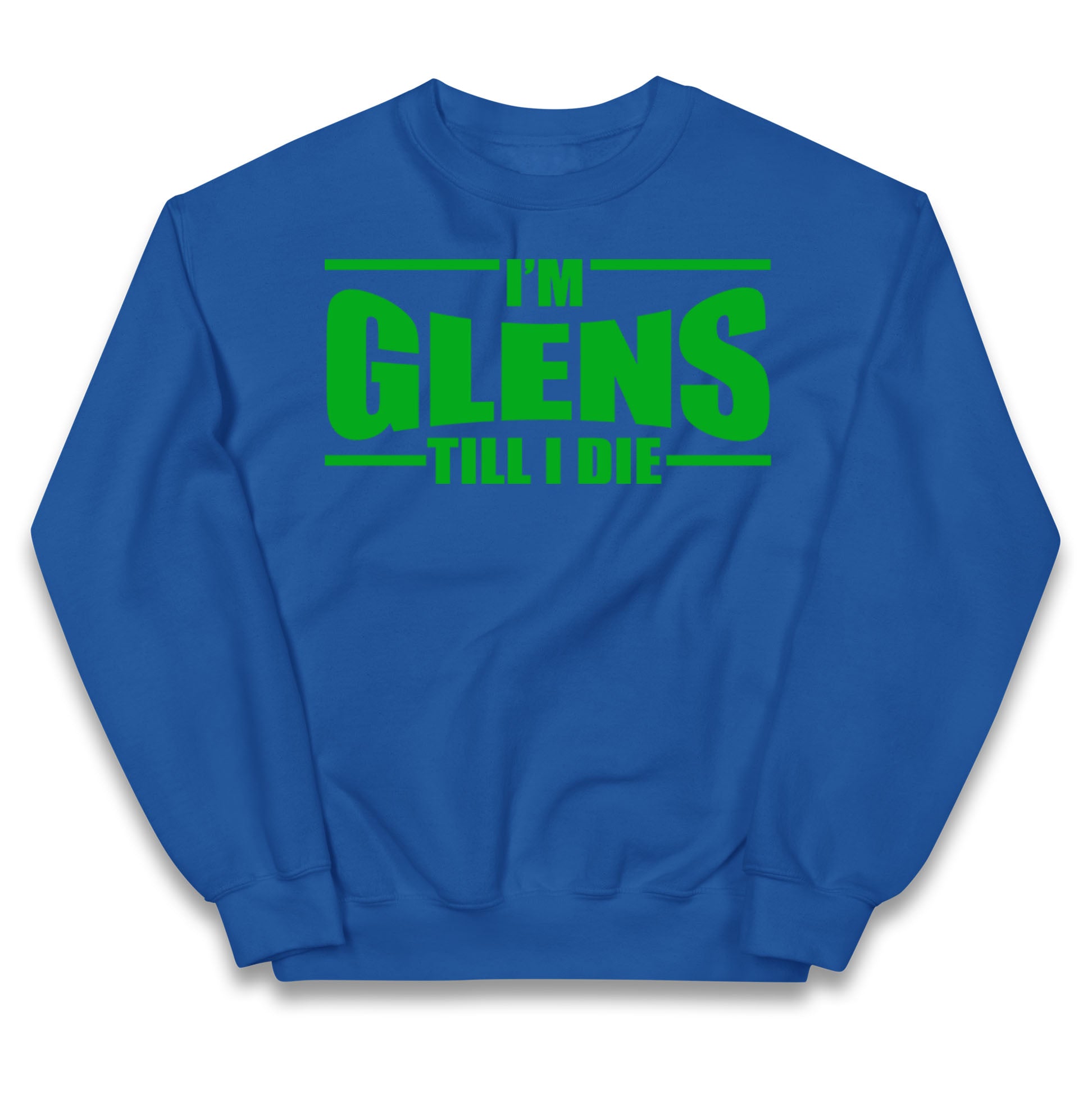 Glentoran FC Football Kids Jumper