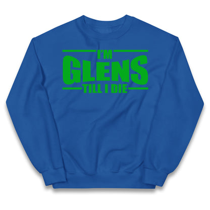 Glentoran FC Football Kids Jumper
