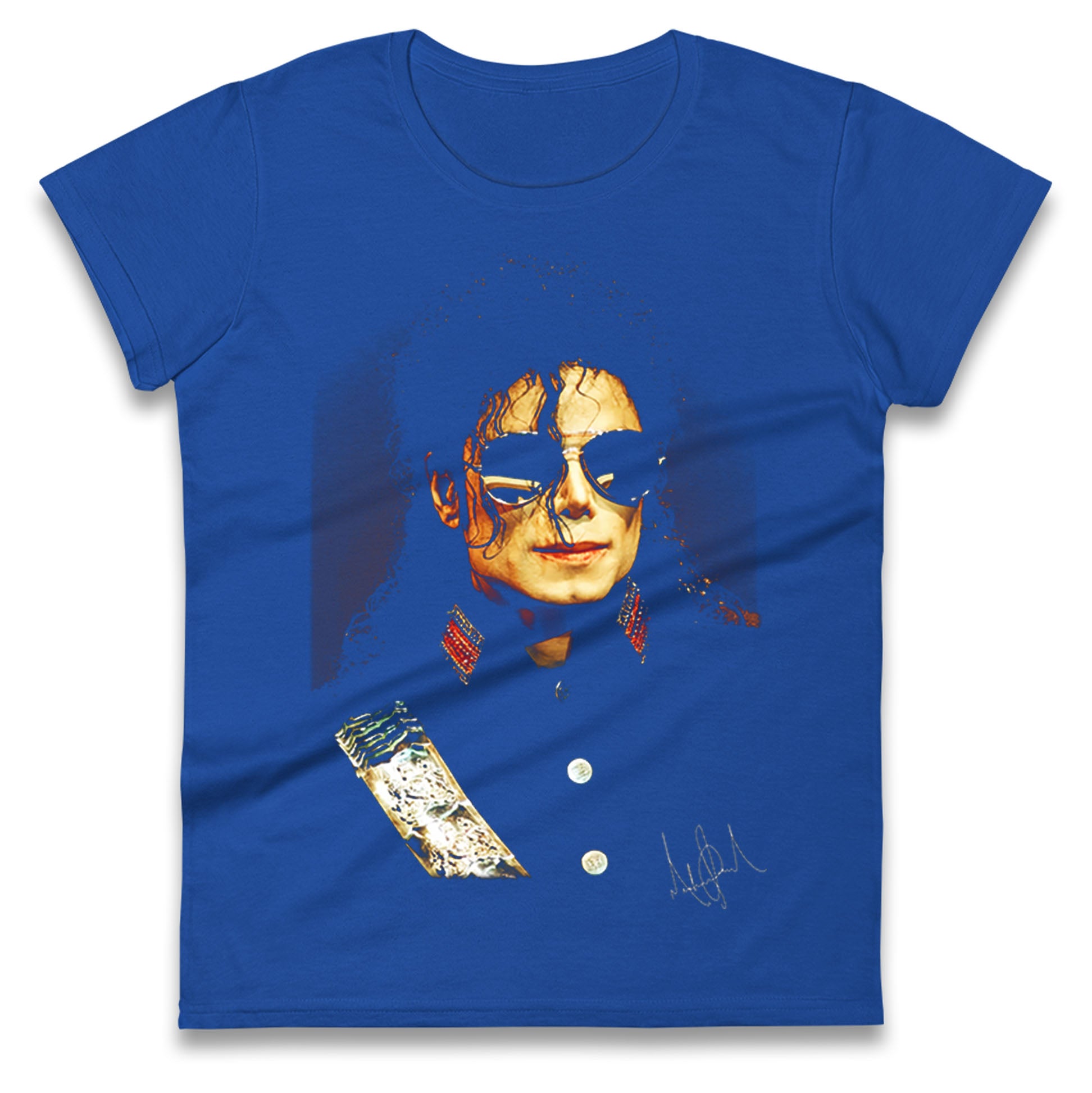 Michael Jackson Albums Ladies T Shirt 