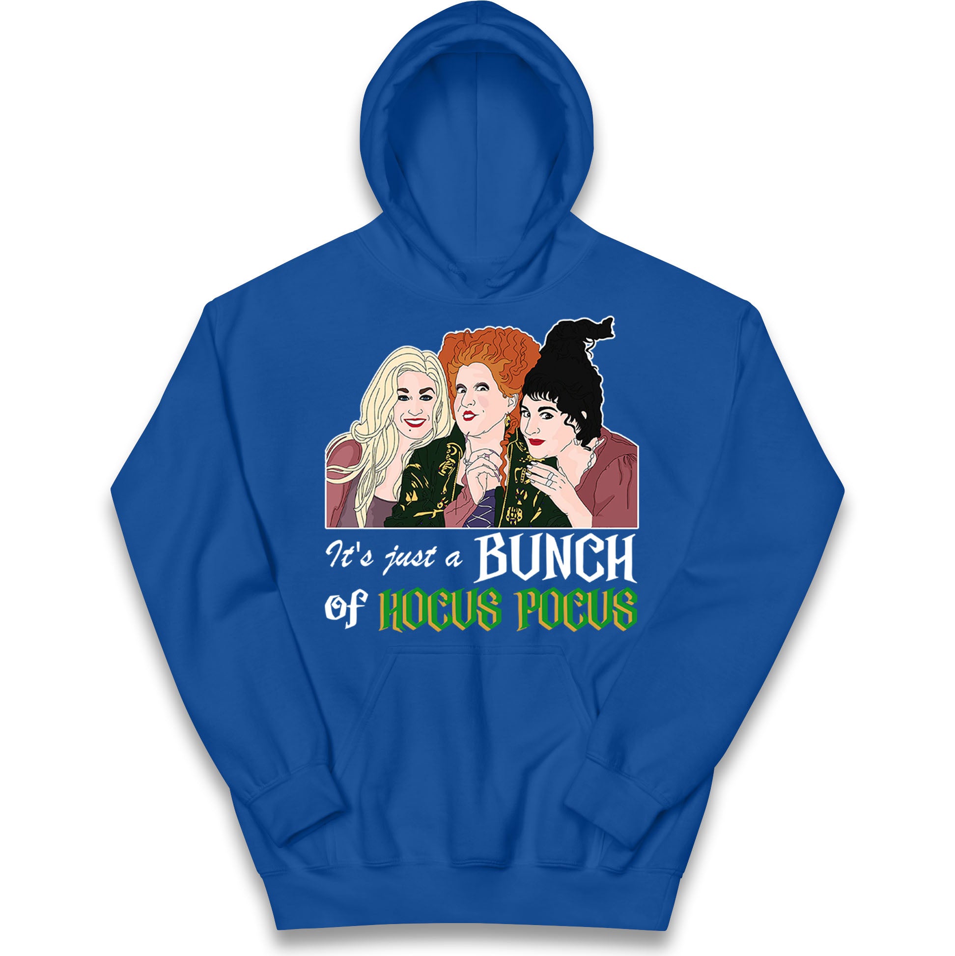 The Sanderson Sisters Disney Hocus Pocus Halloween Hoodie
