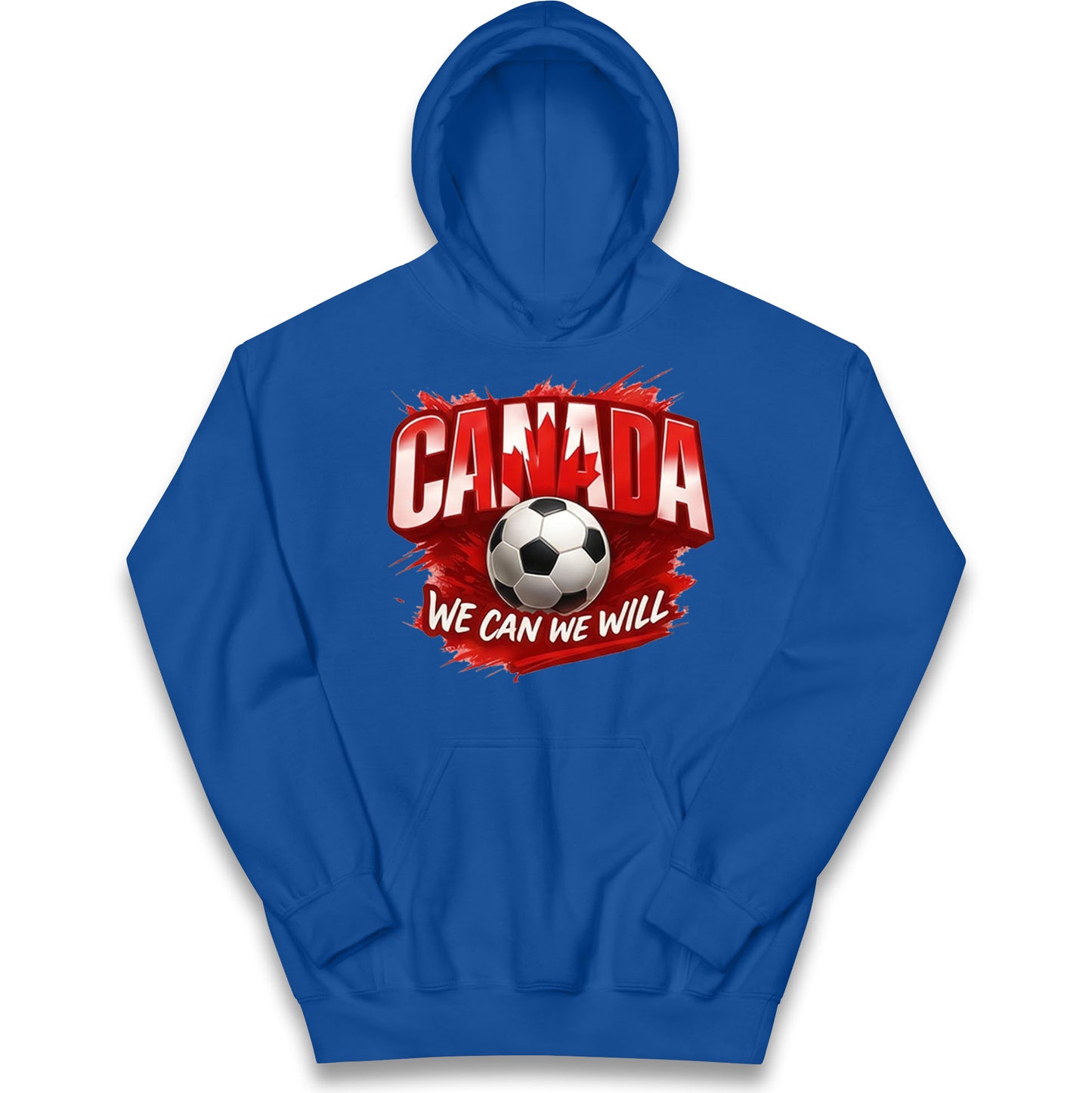 Canada Retro World Cup Kids Hoodie