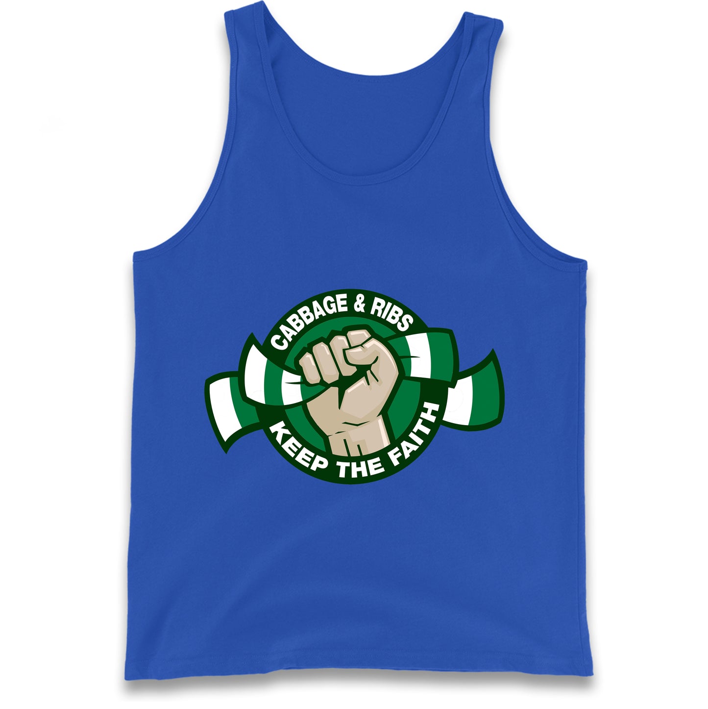 Hibernian Fans Football Tank Top