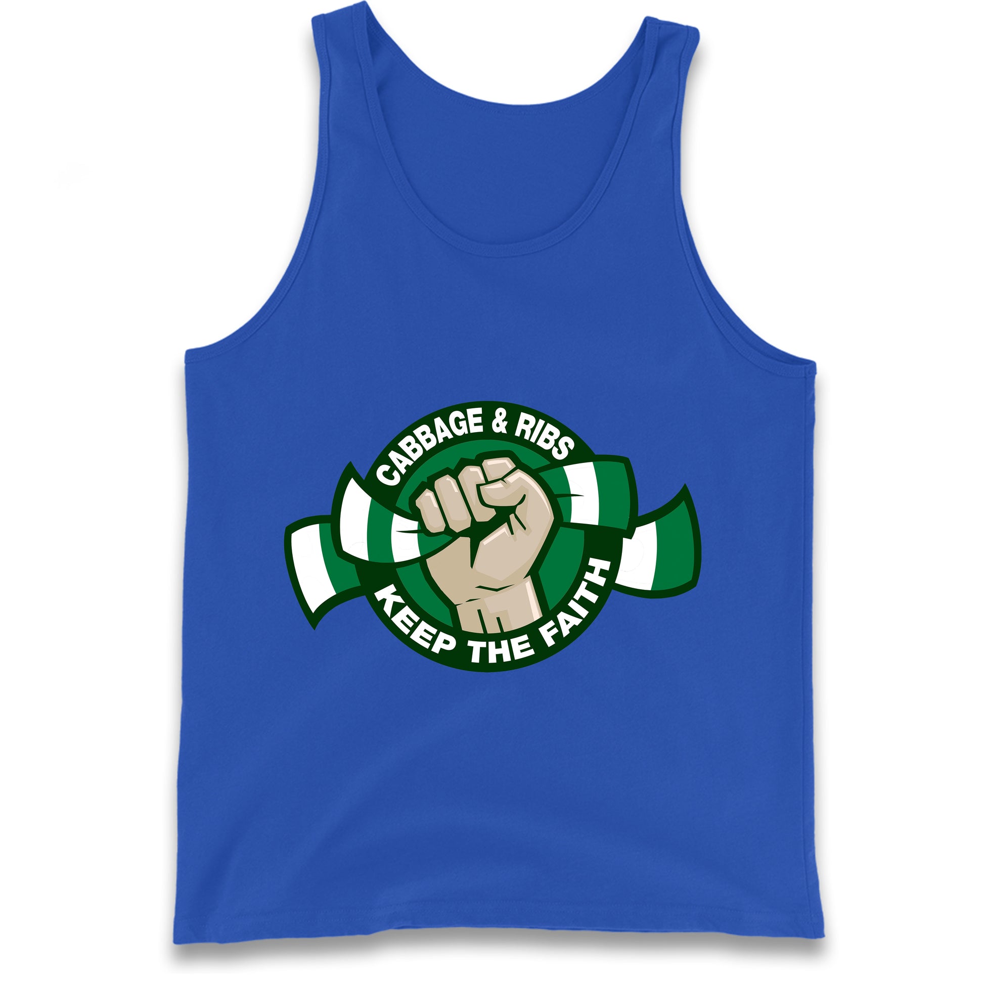 Hibernian Fans Football Tank Top