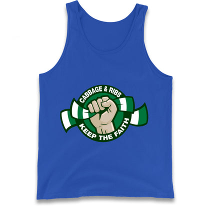Hibernian Fans Football Tank Top
