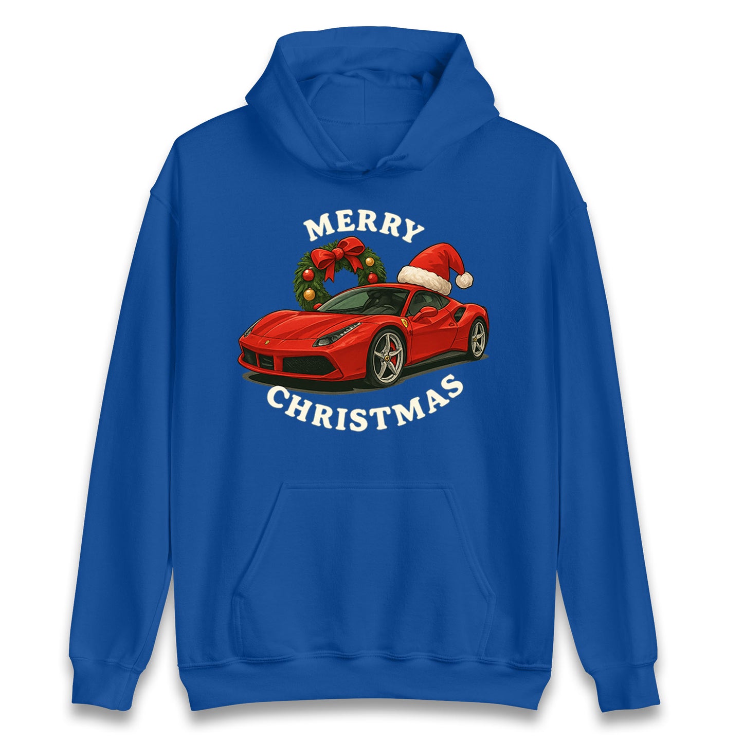 Ferrari Christmas Hoodie