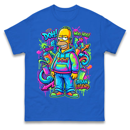 Homer Simpson T Shirt