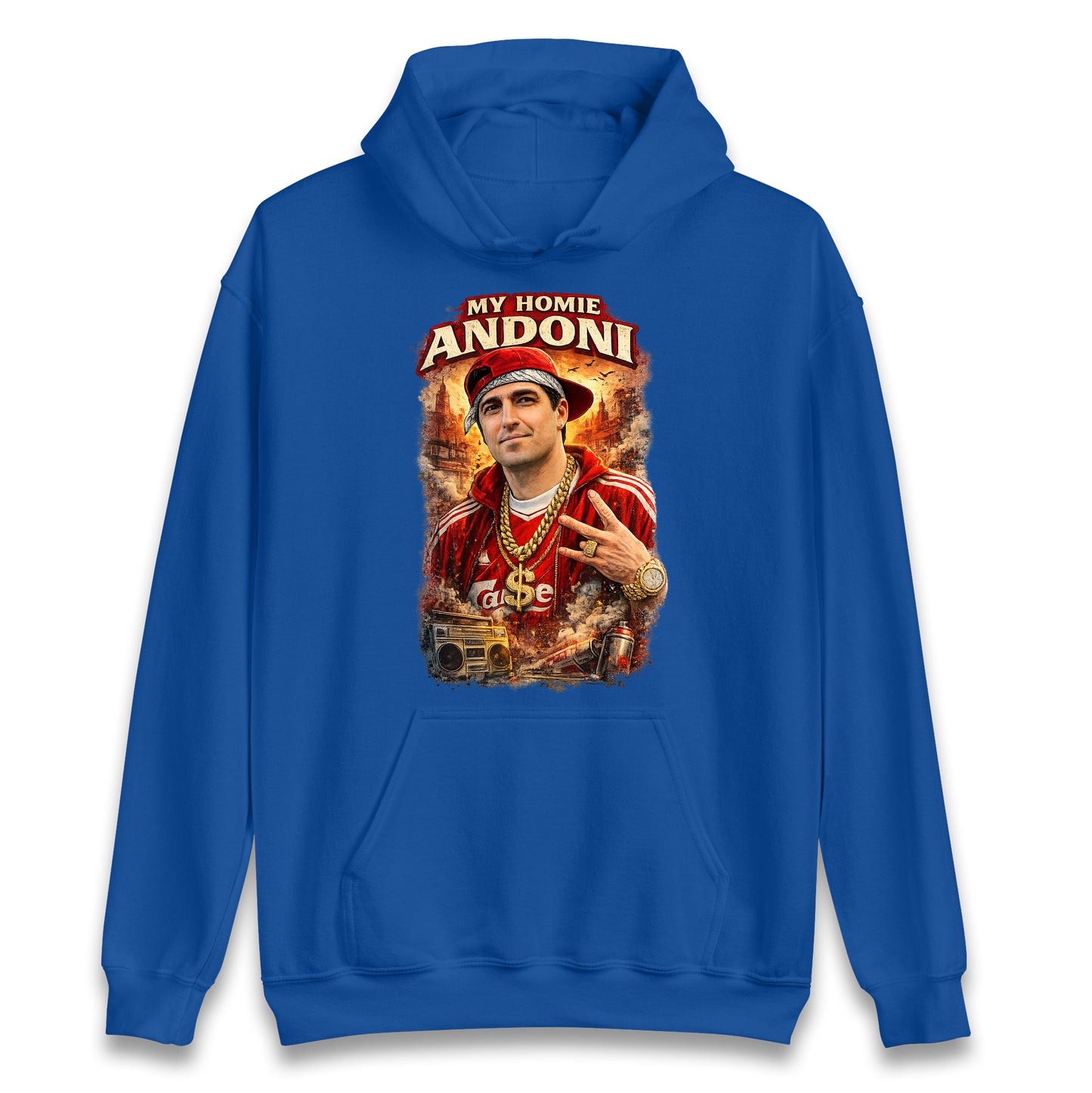 My Homie Andoni Iraola Liverpool Football Hoodie 