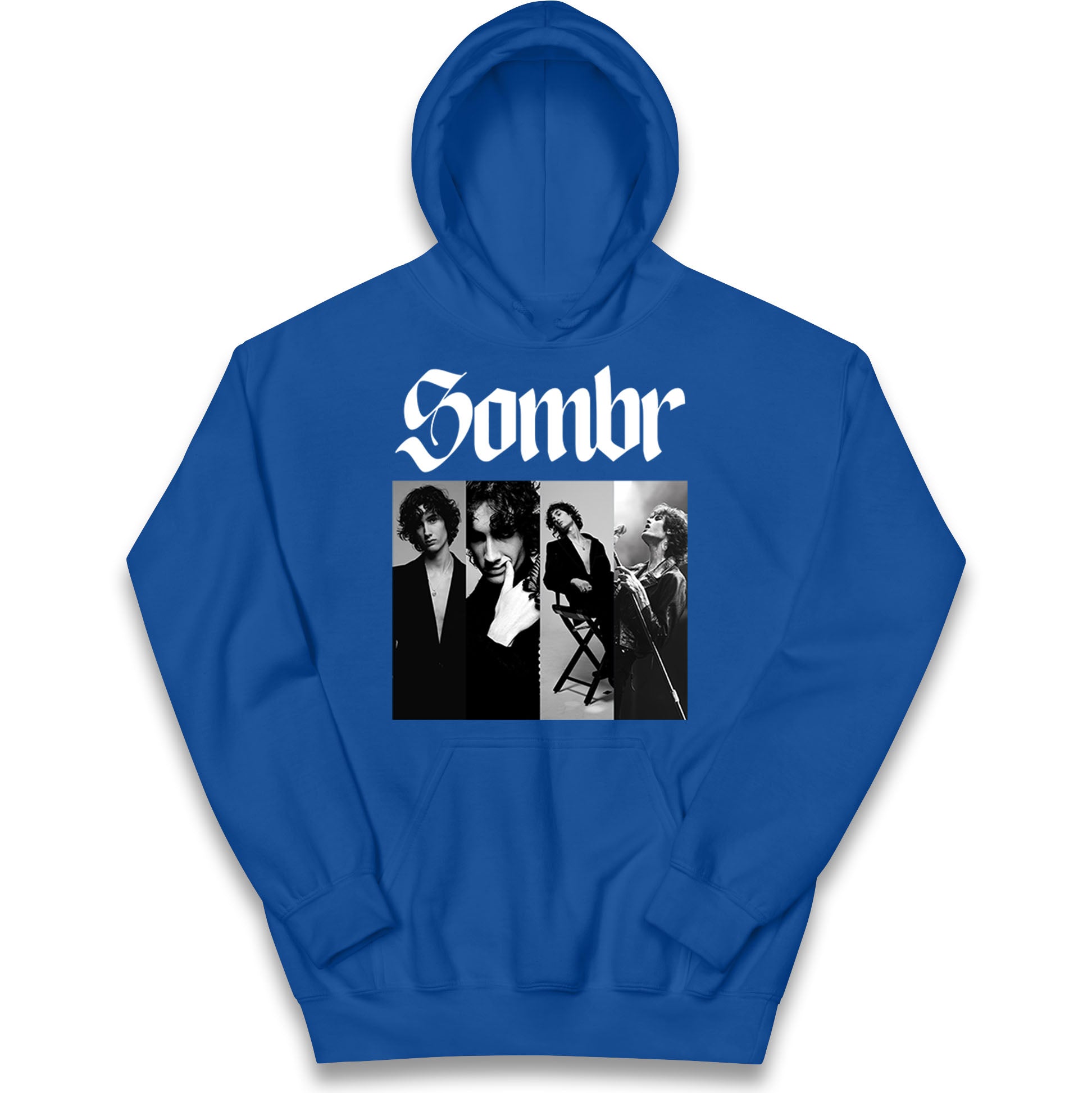 Sombr Singer Kids Hoodie