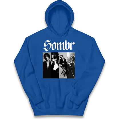Sombr Singer Kids Hoodie