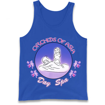 Orchids of Asia Day Spa Tank Top