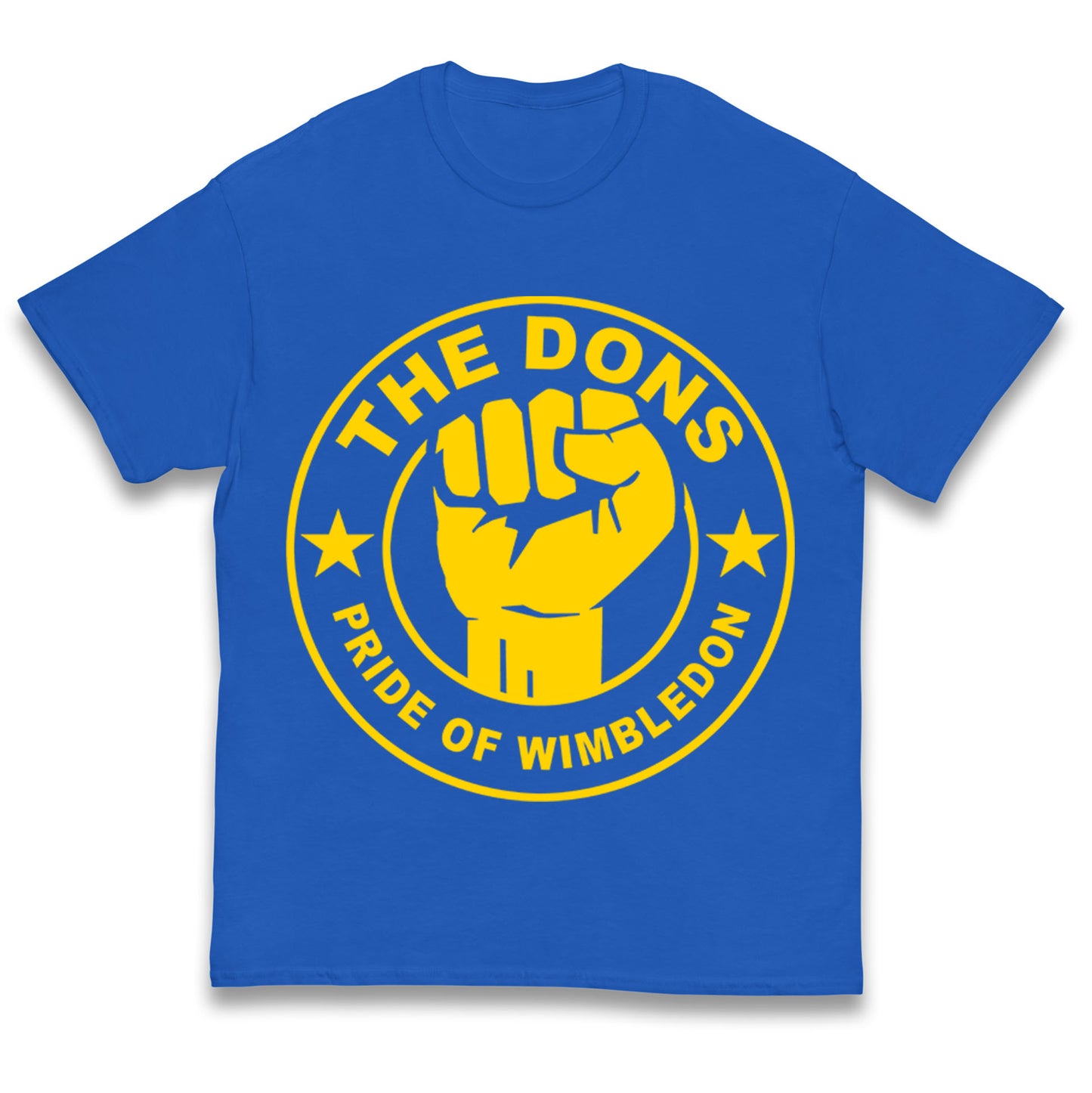 AFC Wimbledon Football Kids T Shirt