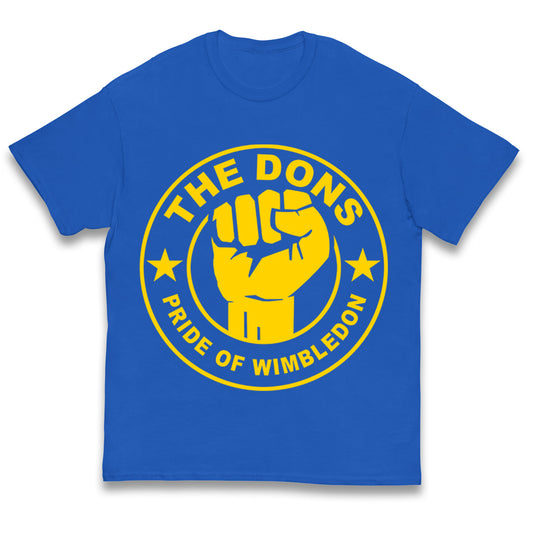 AFC Wimbledon Football Kids T Shirt