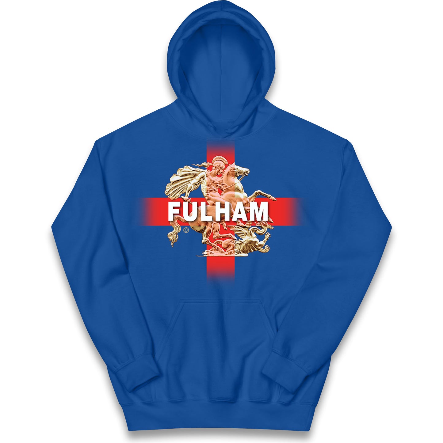 Fulham St George & The Dragon Kids Hoodie