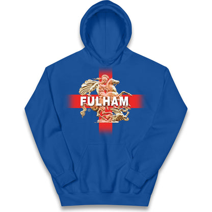 Fulham St George & The Dragon Kids Hoodie