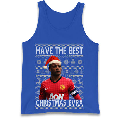 Man Utd Xmas Tank Top