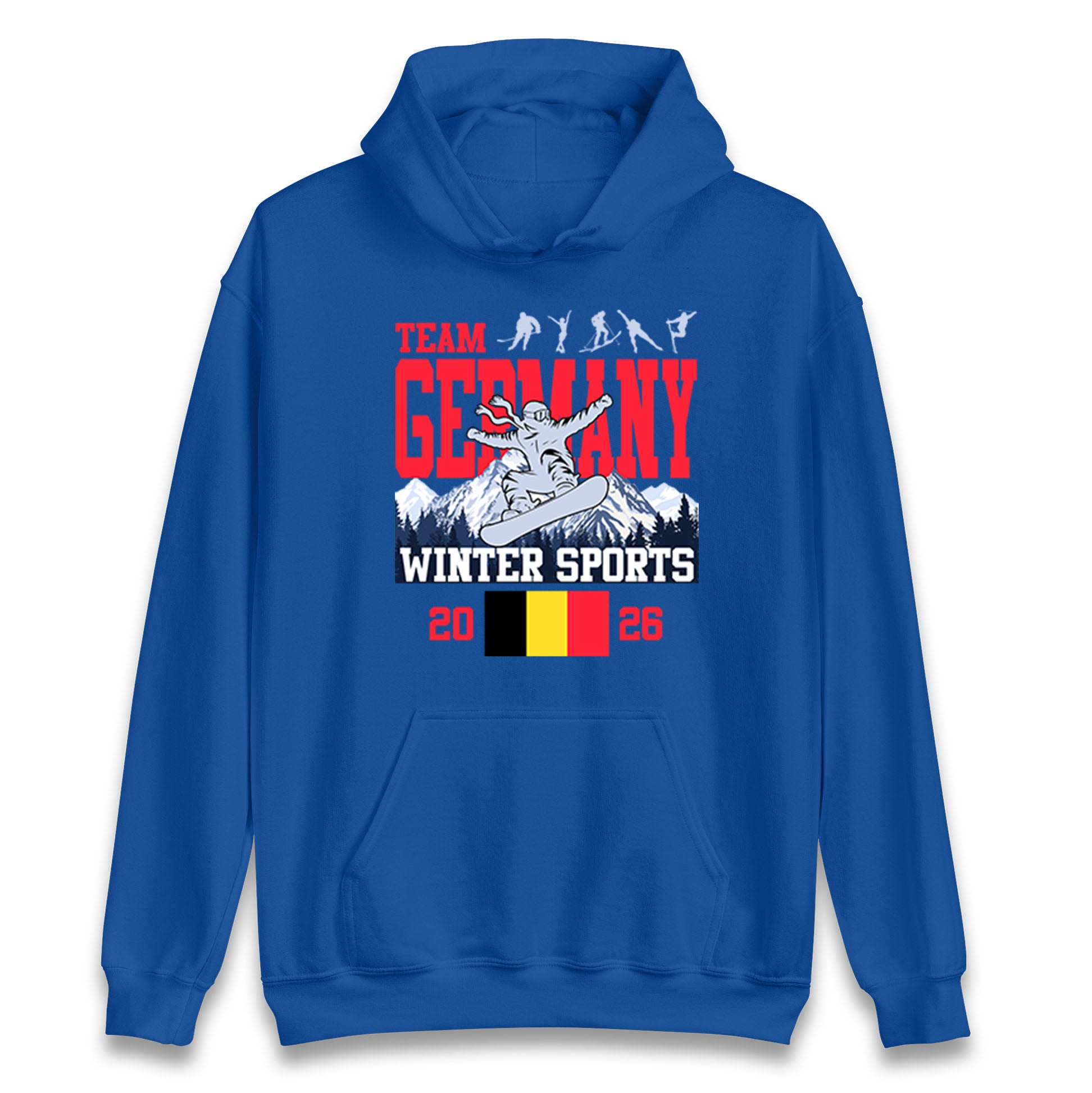 German Sports Hoodie