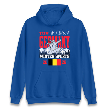 German Sports Hoodie