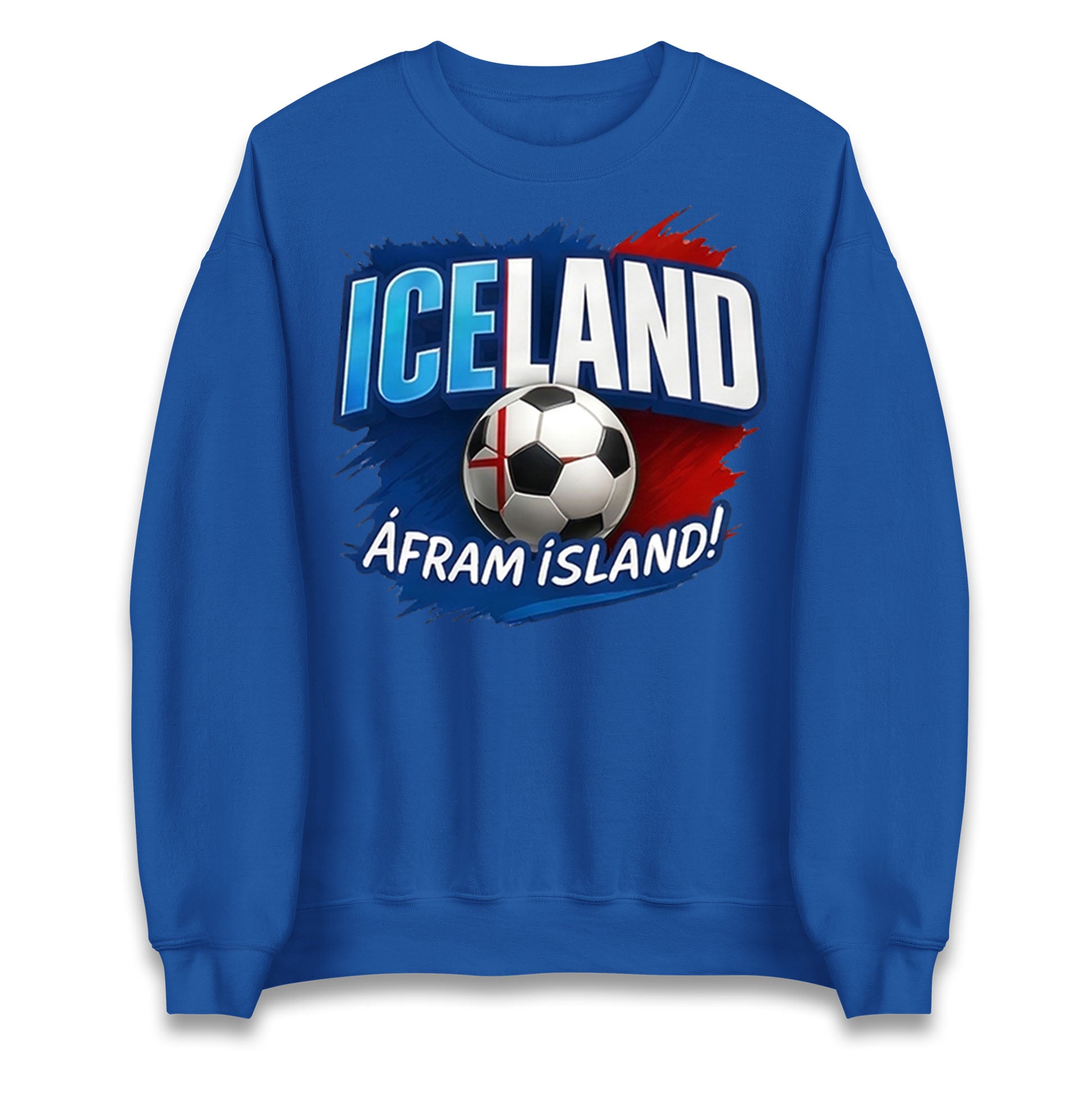 Iceland Retro World Cup Jumper