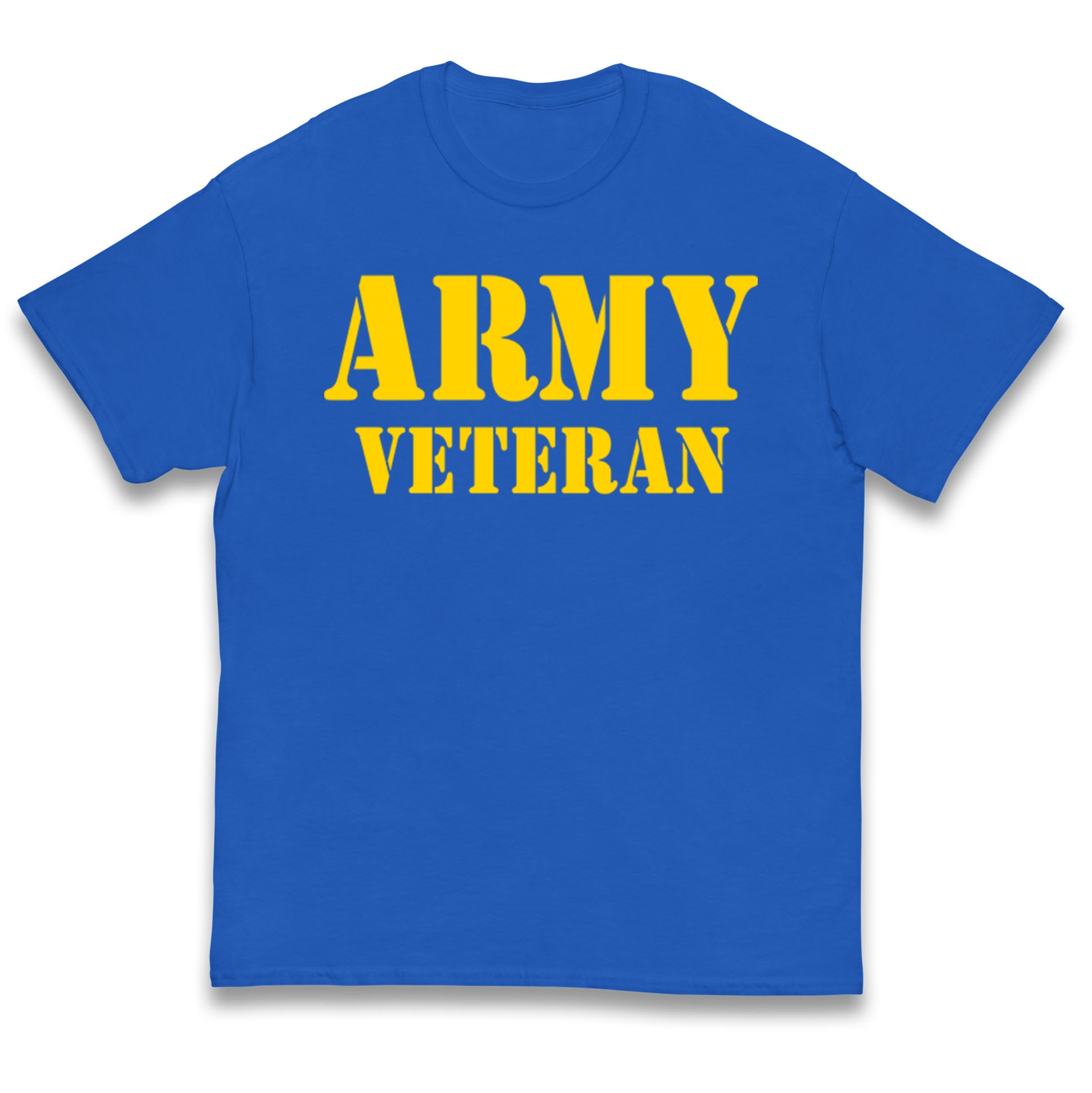 Army Veteran Kids T Shirt 