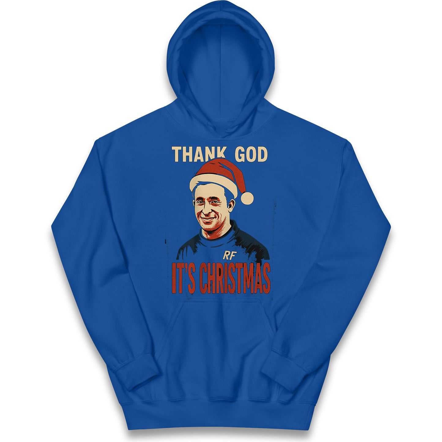 Robbie Fowler Christmas Kids Hoodie