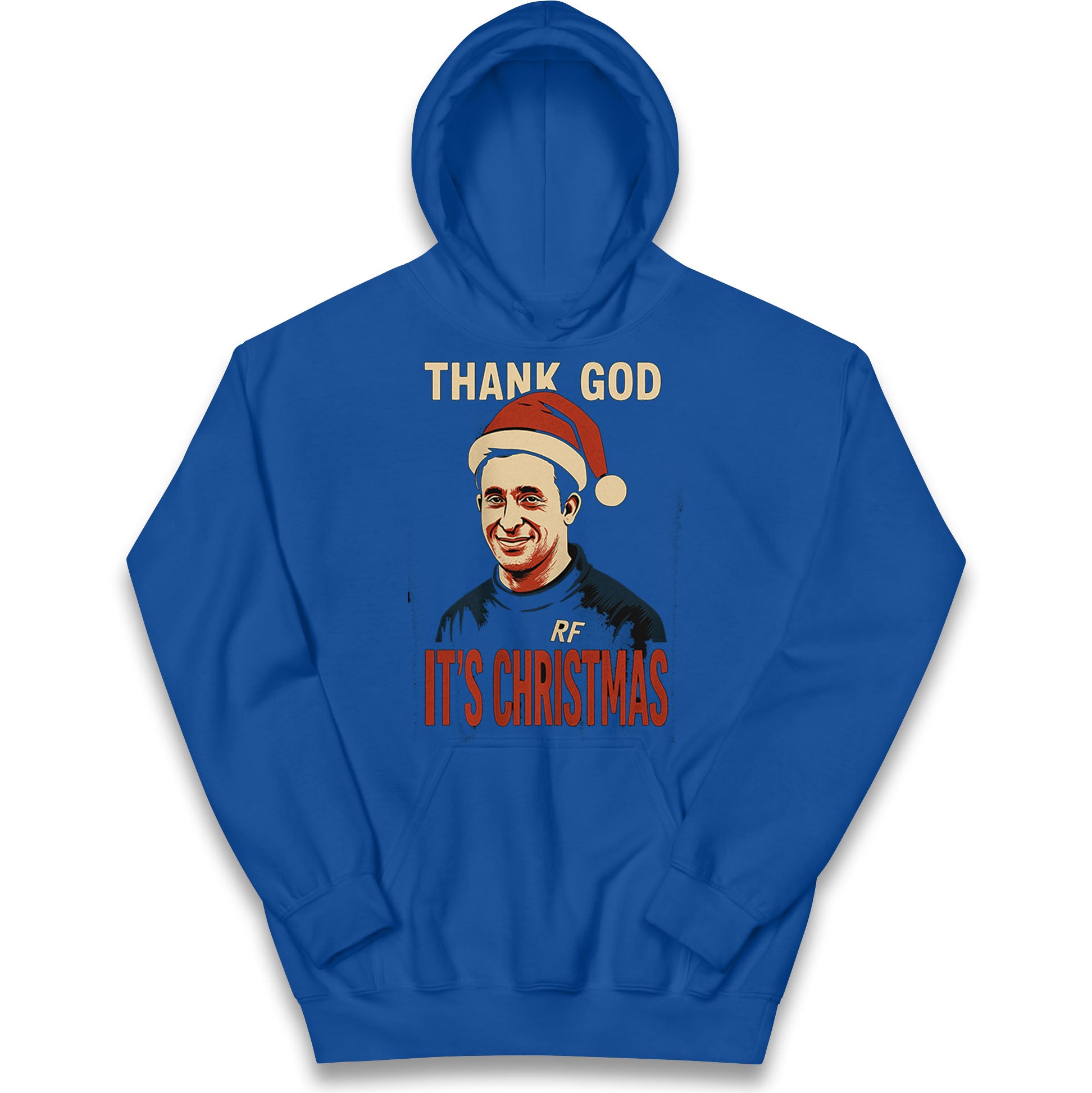 Robbie Fowler Christmas Kids Hoodie