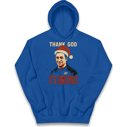 Robbie Fowler Christmas Kids Hoodie