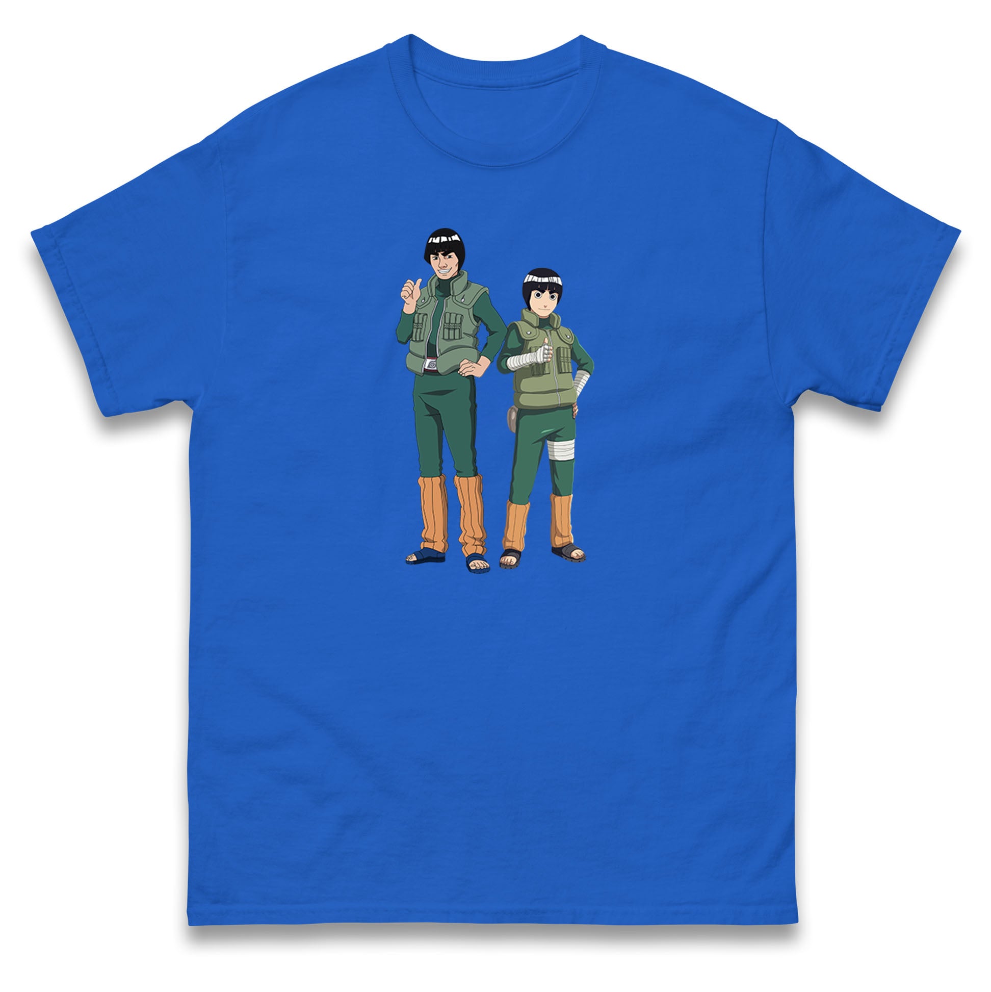 Might Guy & Rock Lee T Shirt