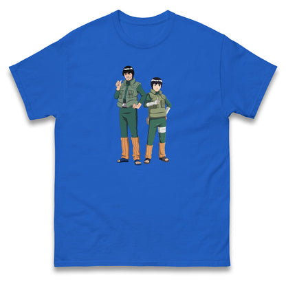 Might Guy & Rock Lee T Shirt