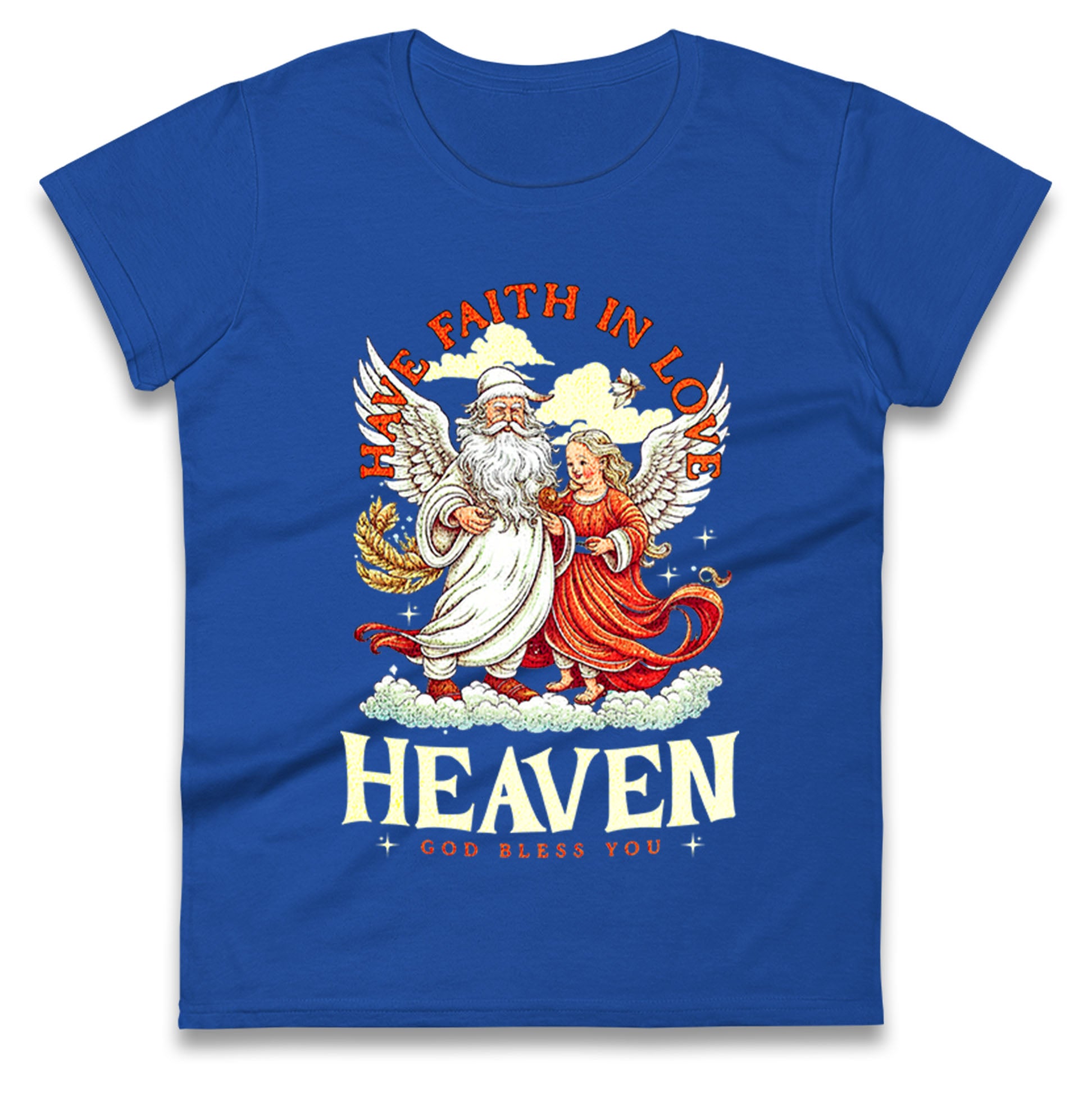 God Bless You Ladies T Shirt
