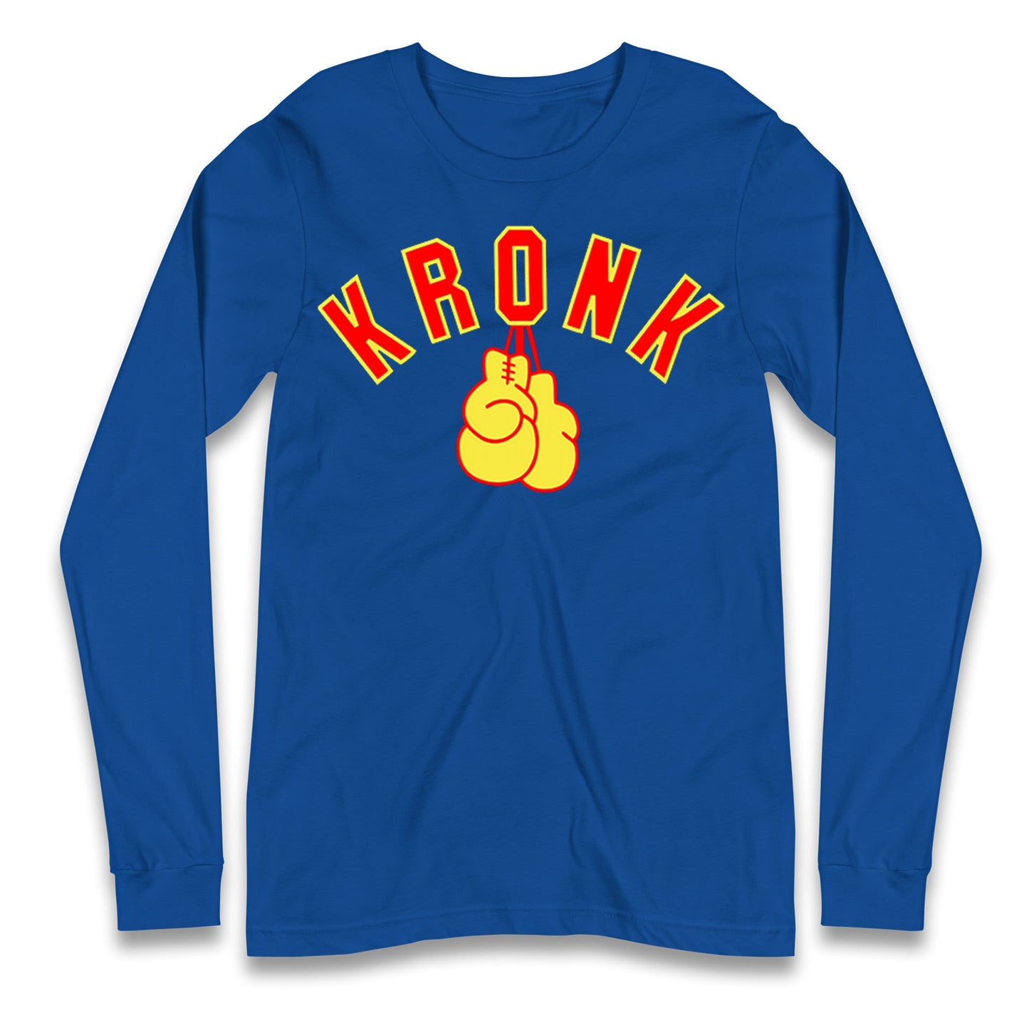 kronk Boxing Gym Longsleeve T Shirt 