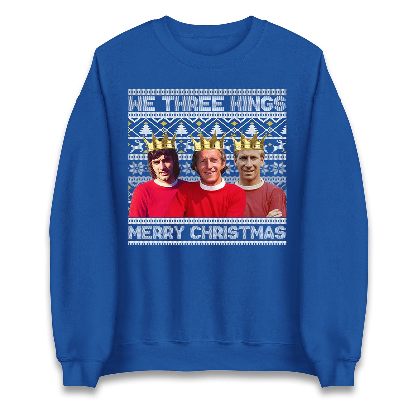 Man Utd Christmas Jumper