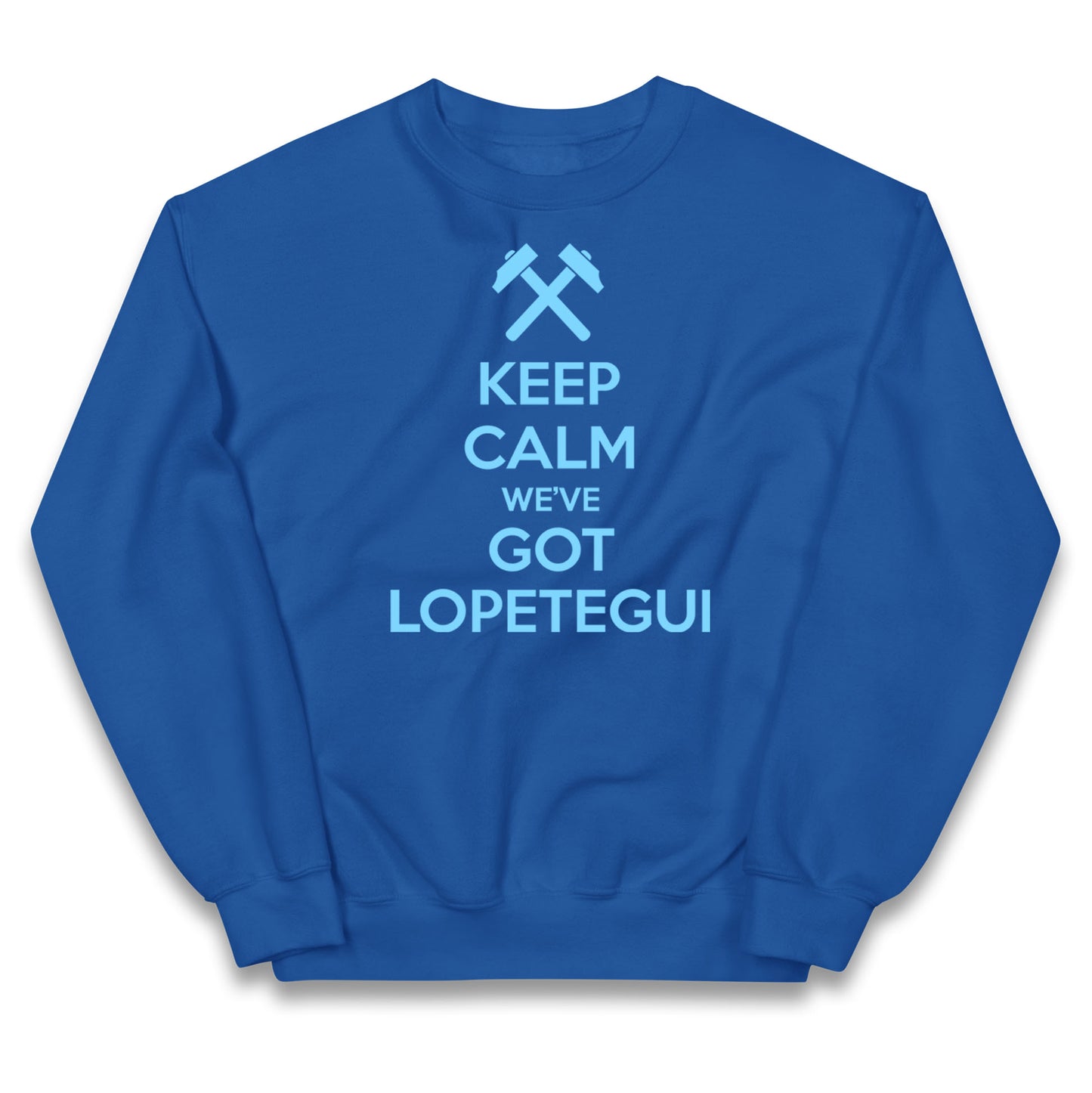 Keep Calm We've Got Lopetegui Kids Jumper