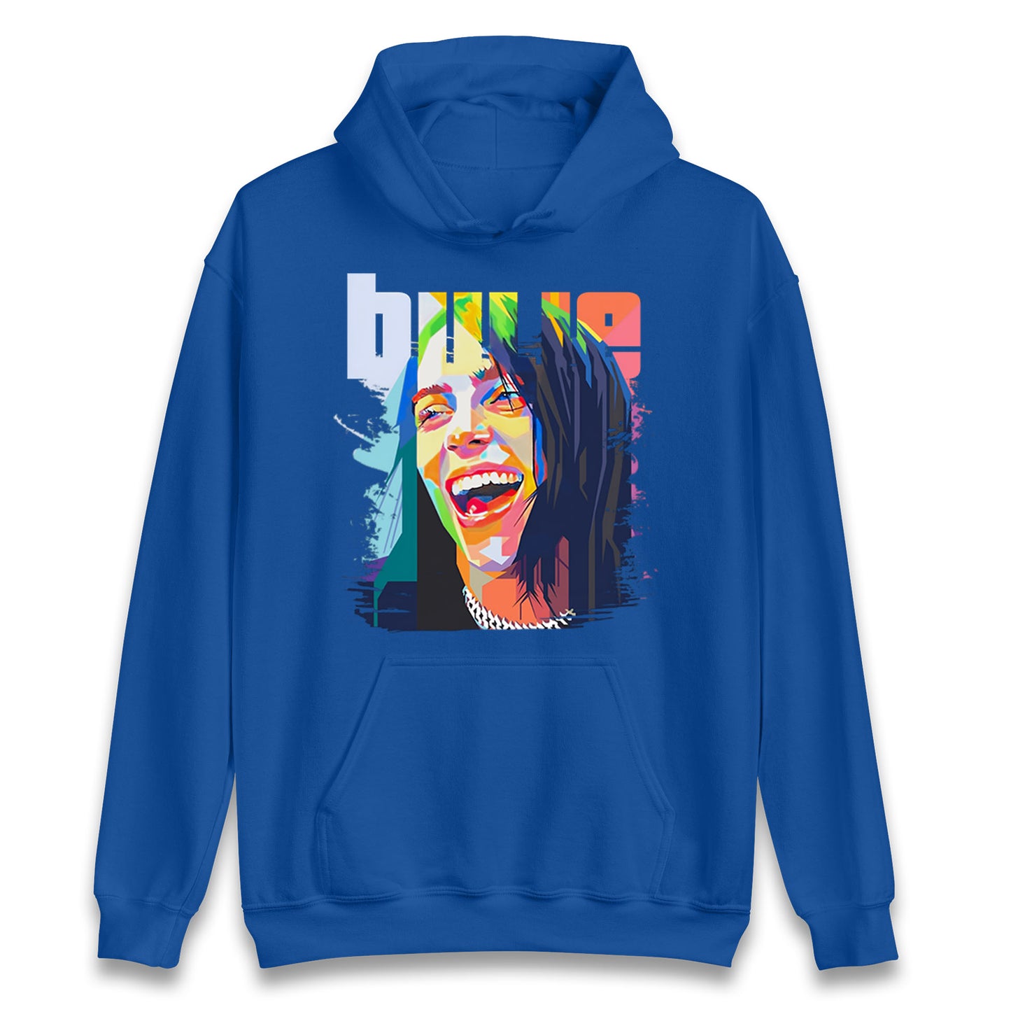 Billie Eilish Painting Hoodie