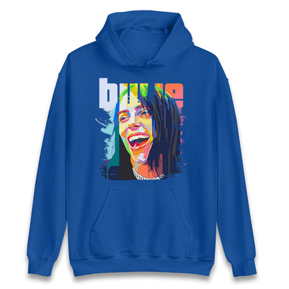 Billie Eilish Painting Hoodie